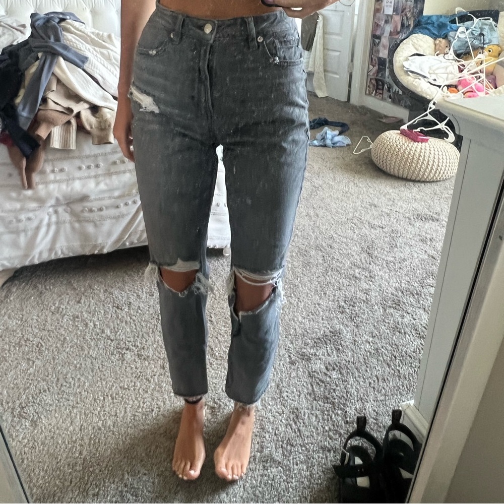 American Eagle Mom Jeans